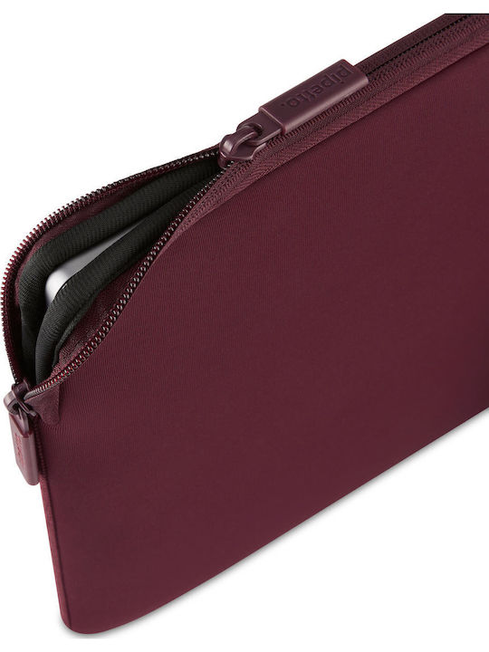 Pipetto Burgundy Laptop Bag