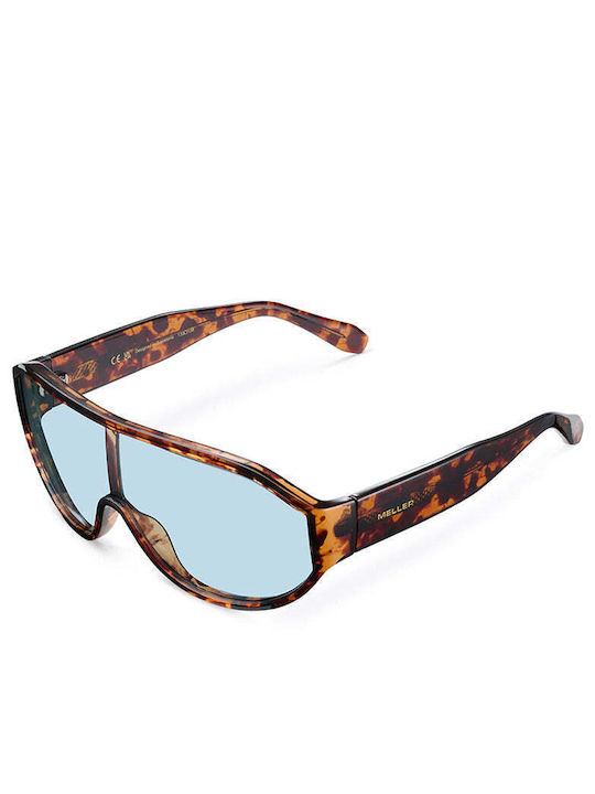 Meller Tingo Unisex Sonnenbrillen mit Braunen Rahmen ZK-TIGBLUE