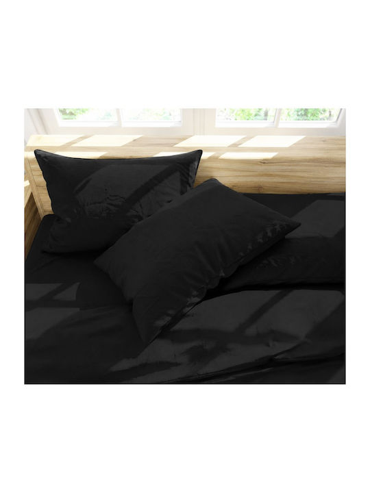 Viopros Single Quilt 160x240cm Basic Black
