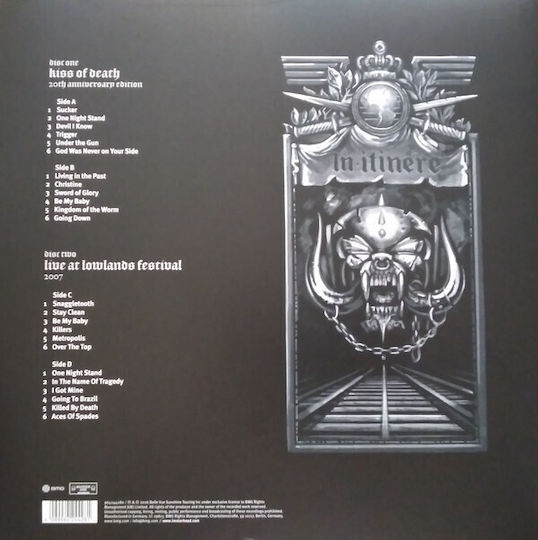 Motörhead Kiss Death Vinyl Vinyl All Media