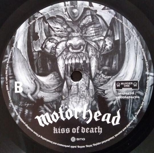 Motörhead Kiss Death Vinyl Vinyl All Media