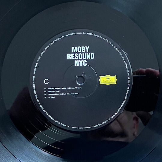 Moby Resound Nyc Vinyl