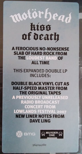 Motörhead Kiss Death Vinyl Vinyl All Media