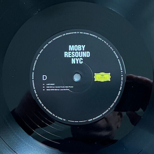 Moby Resound Nyc Vinyl
