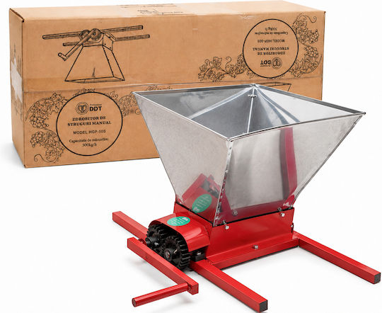 DDT Zdrobitor manual de struguri pentru producție până la 300 kg/h