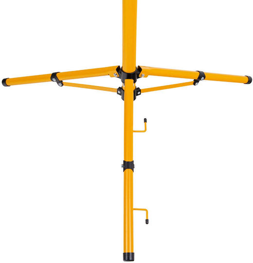 Geko Proiector LED Solar Etanș 100W Alb Rece 6500K IP66
