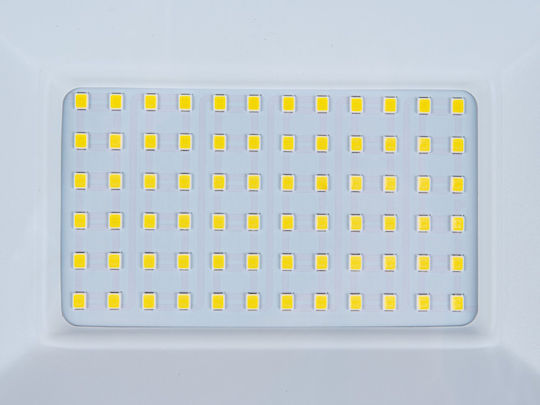 Geko Προβολέας LED 50W Φυσικό Λευκό 4500K