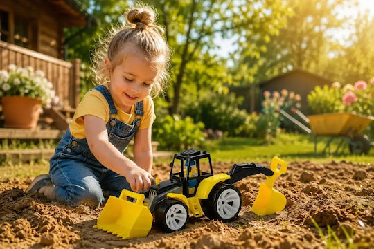 Hashtag Toys Tractor Camionetă