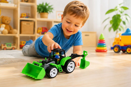Hashtag Toys Tractor Camionetă