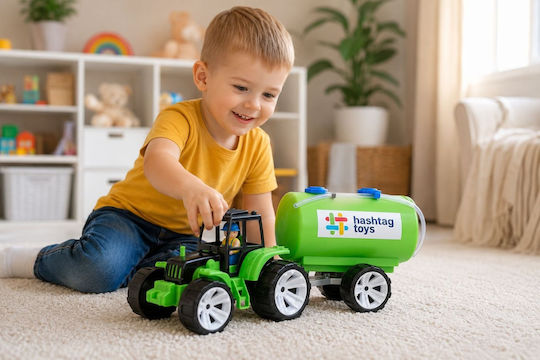 Hashtag Toys Tractor Camionetă