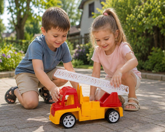 Hashtag Toys Motocicletă de pompieri