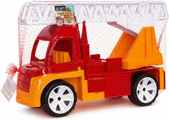 Hashtag Toys Motocicletă de pompieri