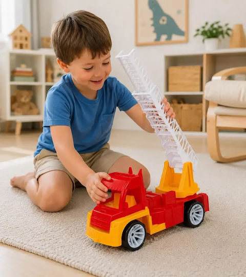 Hashtag Toys Motocicletă de pompieri