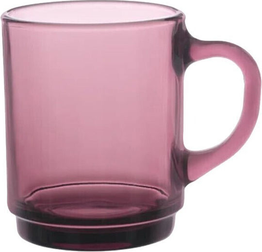 Duralex Versailles Κούπα Γυάλινη 260ml 6τμχ Duralex Versailles Κούπα Γυάλινη 260ml 6τμχ