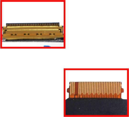 Screen Flex Cable for Laptop Lenovo Thinkpad L13 Gen 2 20vh 20vj 21ab 21ac