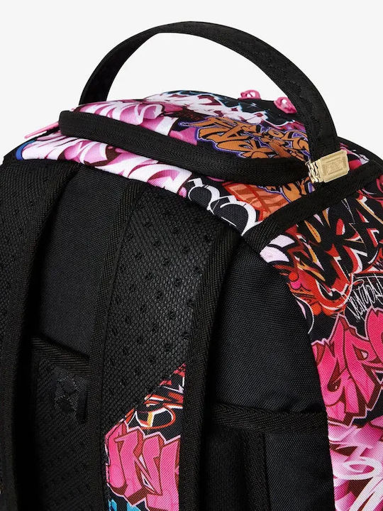 Sprayground Cash Stacks Kitty School Backpack Multicolour
