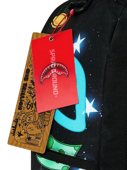 Sprayground Astromania Money Transporter School Backpack Junior High-High School Multicolour 29 x 15 x 46cm