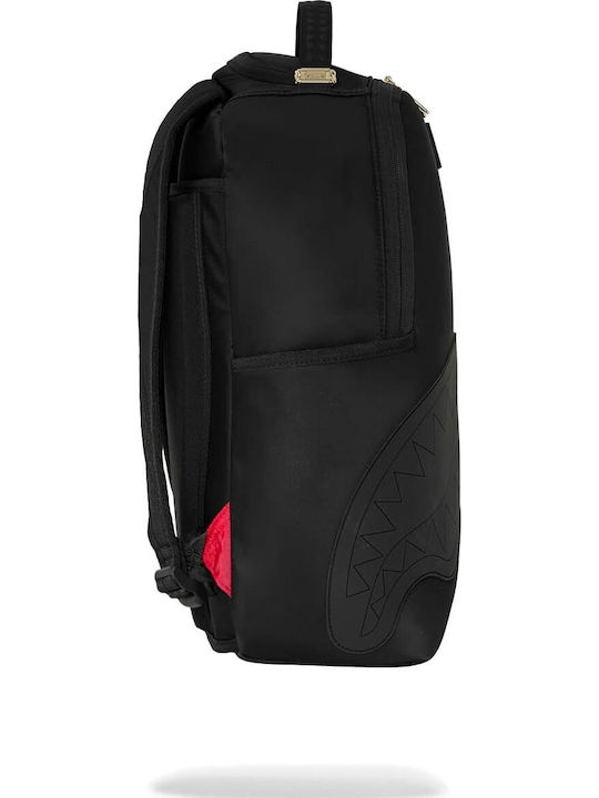 Sprayground Shark Central Златист Надпис Ученическа Раница Основно Златиста 2026