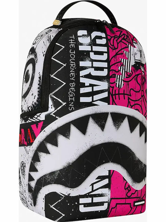 Sprayground Pink Punk Schulranzen Rucksack Rosa
