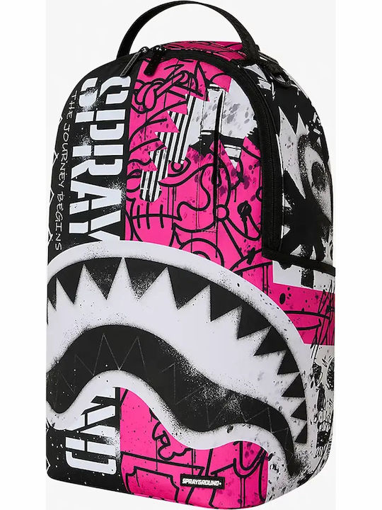 Sprayground Pink Punk Schulranzen Rucksack Rosa