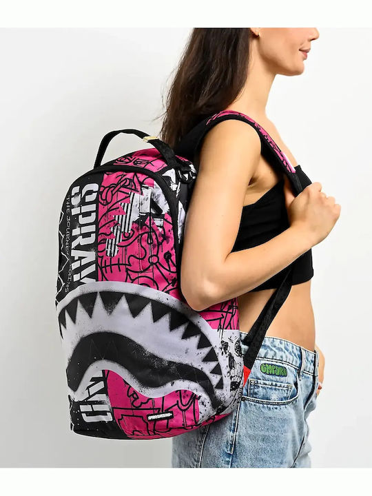 Sprayground Pink Punk Schulranzen Rucksack Rosa