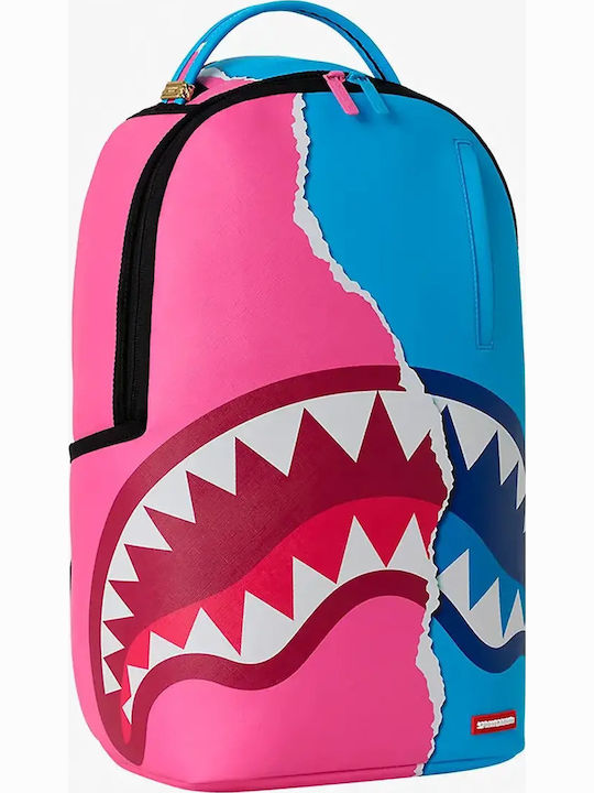 Sprayground Shark Central Cotton Candy School Backpack Junior High-High School Multicolour 29 x 15 x 46cm
