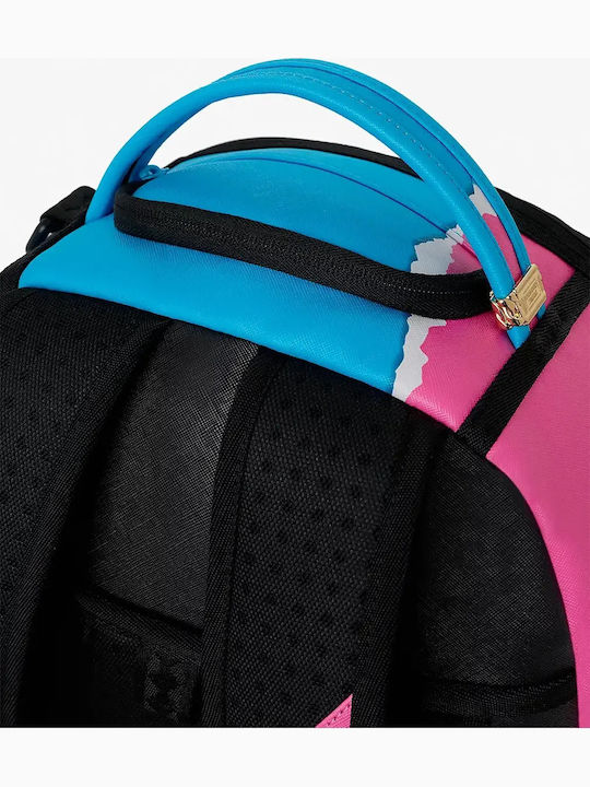 Sprayground Shark Central Cotton Candy School Backpack Junior High-High School Multicolour 29 x 15 x 46cm