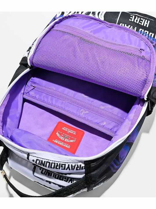 Sprayground Stencil Shark Attack School Backpack Junior High-High School Multicolour 29 x 15 x 46cm