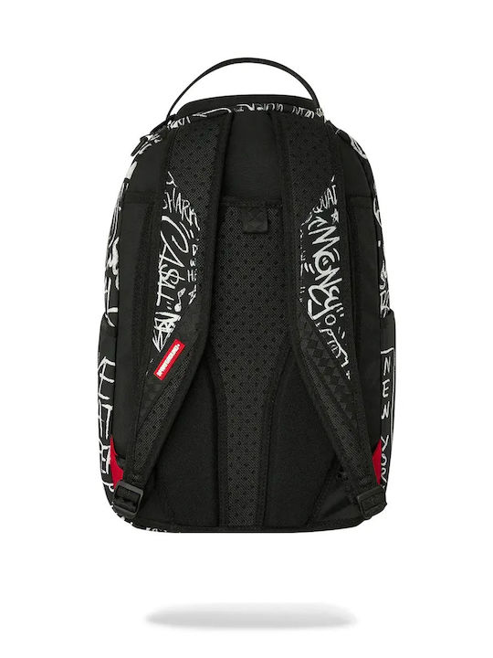 Sprayground Crazy Thoughts School Backpack Junior High-High School Black 29 x 15 x 46cm
