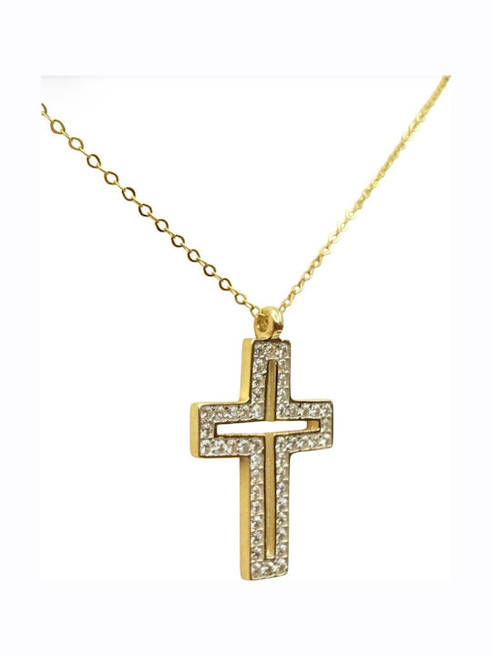 Kontopoulos Gold Cross 9K