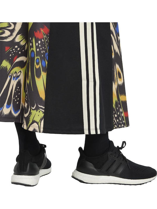 Farm Prm Skirt Midi Skirt Multicolored