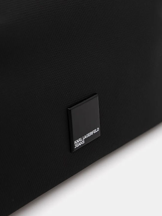 Karl Lagerfeld Jeans Klj Venture Washbag Black