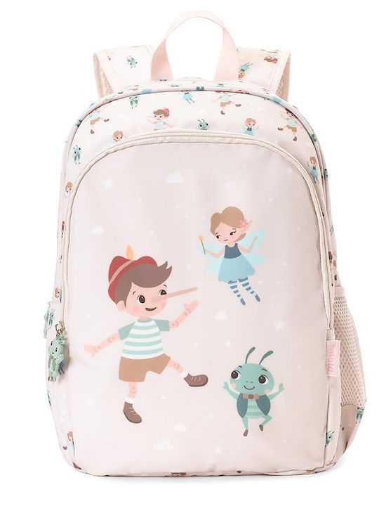 Tutete Kids Bag Pink 38x27x12.5cm Tutete Kids Bag Pink 38x27x12.5cm
