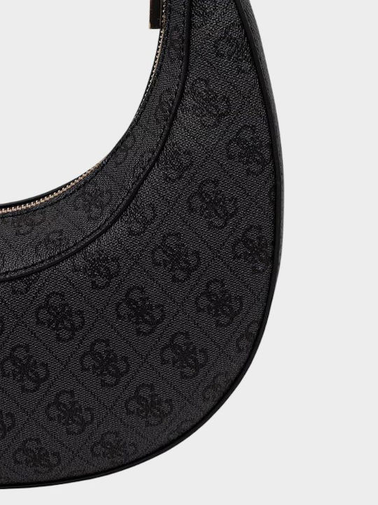 Damen Hobo Tasche Schwarz