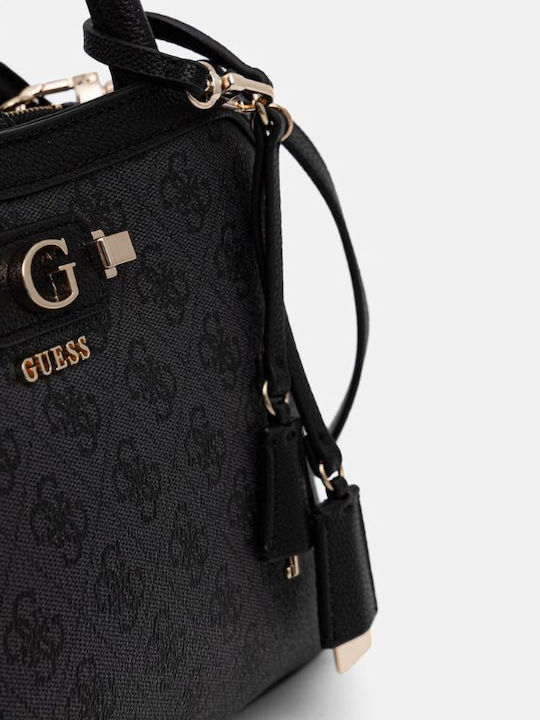 Damen-Satchel-Tasche in Anthrazit