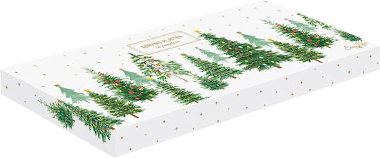 Easylife Festive Trees Platter with Christmas Trees