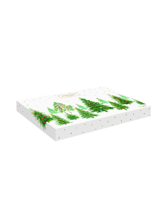 Easylife Festive Trees Πιατέλα με Δεντράκια