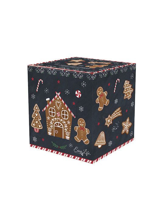 Easylife Gingerbread Set Christmas Porcelain Cups Flakes 100ml 2 Pieces