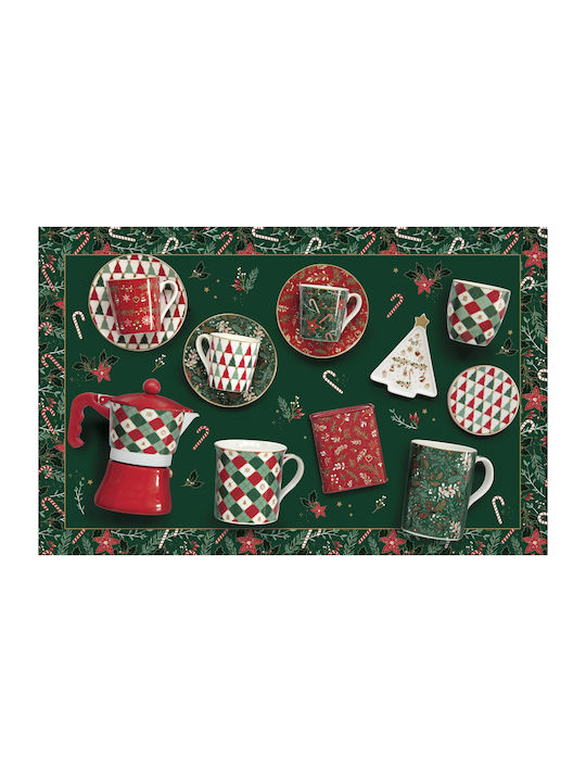 Easylife Fancy Christmas Σετ Χριστουγεννιάτικες Ορντεβιέρα Ξύλινες 4τμχ