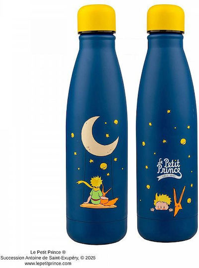 Cinereplicas The Little Prince Kids Water Bottle Stainless Steel Light Blue 500ml