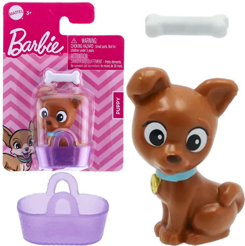 Barbie Pet Puppy with Basket