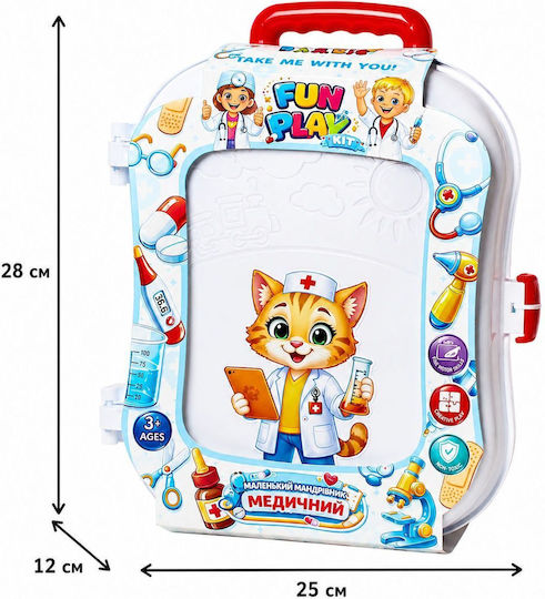 Hashtag Toys Παιδικό Ιατρικό Σετ 10τμχ
