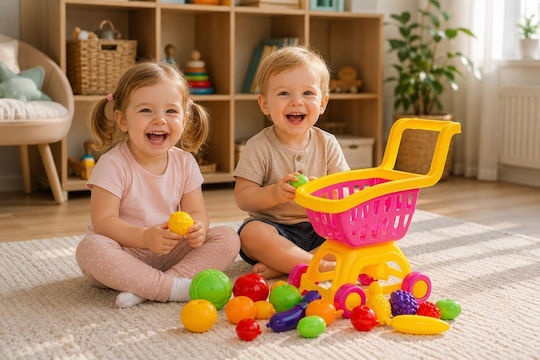 Hashtag Toys Cărucior De Supermarket