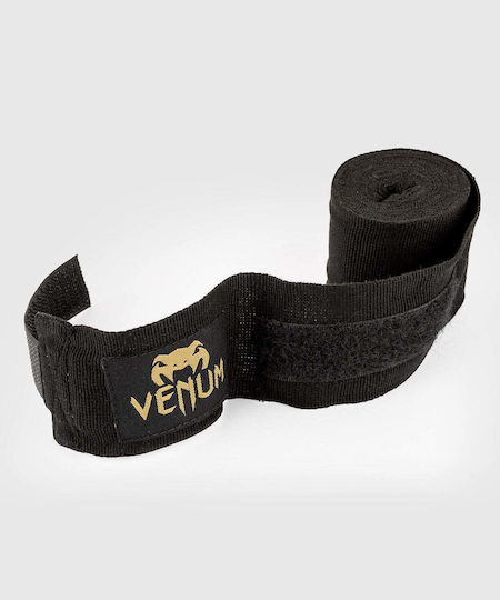 Venum Kontact Boxing Handwraps 4.5m Black Gold