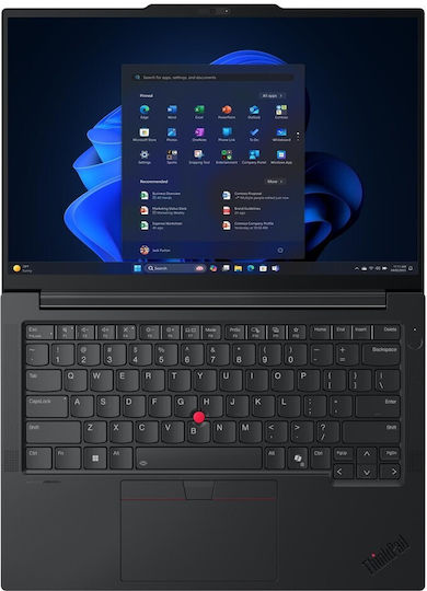 Lenovo Thinkpad E14 Gen 7 14" IPS 120Hz (Ultra 7-258V/32GB/512GB SSD/Kein Betriebssystem) (Englisch (US) Tastatursprache)