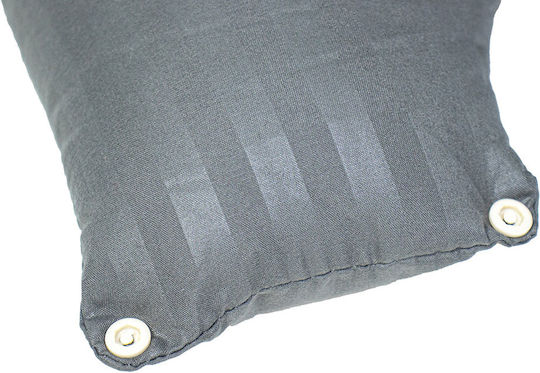 Melinen Medizinisches Nackenkissen 50x70x1cm Grau