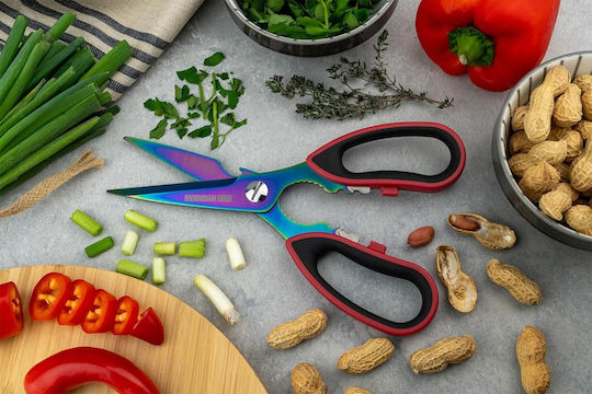 Grunwerg Herb Kitchen Shears Stainless Steel