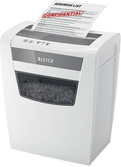 Leitz Document Shredder Cross Cut 10 Sheets with 23lt Bin