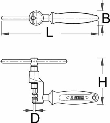 Unior 1647/2ABI Bicycle Chain Extractor