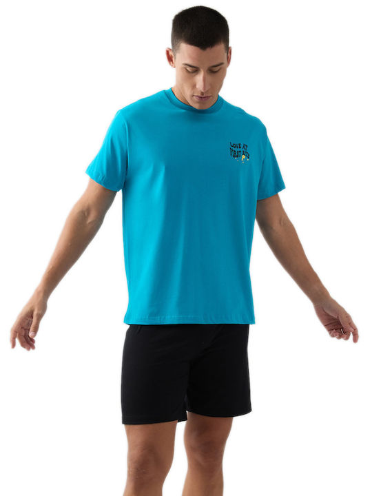 Minerva Winter Men's Cotton Pyjama Emerald